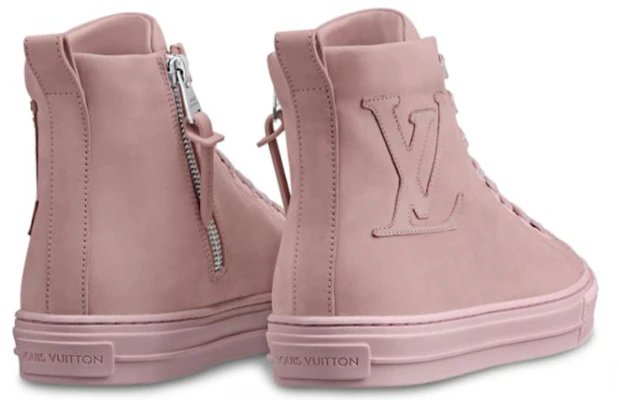 (W) Louis Vuitton Zapatillas Altas LV Stellar Rosa 1A5MQL Shop (W) Louis Vuitton Zapatillas Altas LV Stellar Rosa 1A5MQL