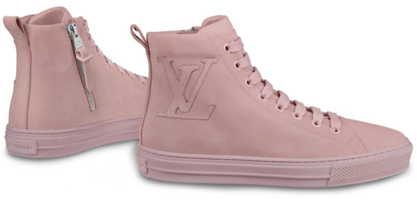 (W) Louis Vuitton Zapatillas Altas LV Stellar Rosa 1A5MQL Purchase (W) Louis Vuitton Zapatillas Altas LV Stellar Rosa 1A5MQL