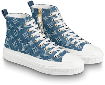 (W) 루이비통 LV 스텔라 데님 하이탑 (63 characters) 1A4VT Lookbook (W) 루이비통 LV 스텔라 데님 하이탑 (63 characters) 1A4VT