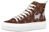Buy (W) Louis Vuitton LV Stellar High-Top Sneakers Coklat 1A52OF