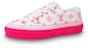 (Women) Louis Vuitton LV Stellar Low-Top Sneaker Pink/White 1A65TM