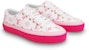(Women) Louis Vuitton LV Stellar Low-Top Sneaker Pink/White 1A65TM