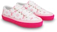 Order (Women) Louis Vuitton LV Stellar Low-Top Sneaker Pink/White 1A65TM