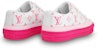 (Women) Louis Vuitton LV Stellar Low-Top Sneaker Pink/White 1A65TM