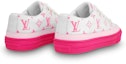 Shop (Women) Louis Vuitton LV Stellar Low-Top Sneaker Pink/White 1A65TM