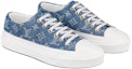 Lookbook (W) Louis Vuitton LV Stellar Rendah Denim Biru 1A4WT