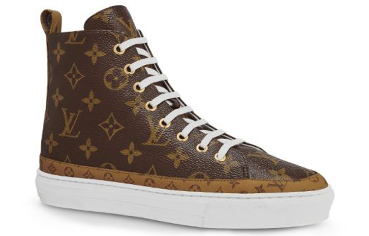 Order (W) Louis Vuitton LV Stellar Monogram Hoge Sportschoenen Multi 1A65UU