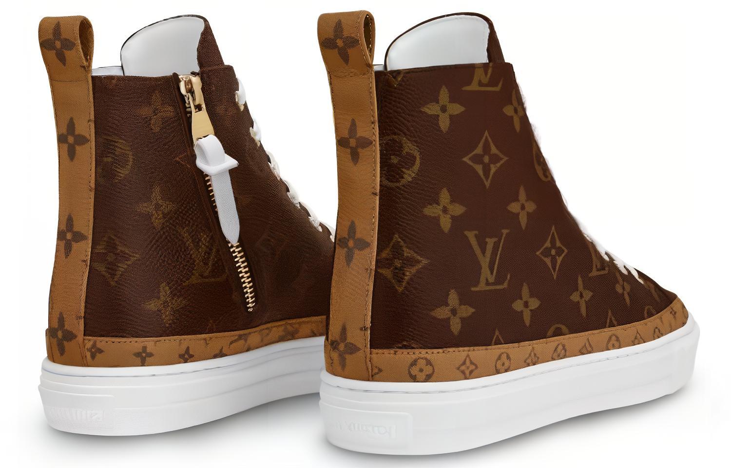 Purchase (W) Louis Vuitton LV Stellar Monogram Hoge Sportschoenen Multi 1A65UU