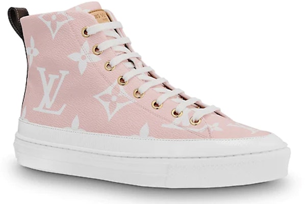 (Women) Louis Vuitton LV Stellar Sneaker Boot 'Pink Blue' 1A5U0B Order (Women) Louis Vuitton LV Stellar Sneaker Boot 'Pink Blue' 1A5U0B