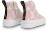 Shop (W) Louis Vuitton LV Stellar Sepatu Boot 'Merah Muda Biru' 1A5U0B