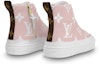 Shop (Women) Louis Vuitton LV Stellar Sneaker Boot 'Pink Blue' 1A5U0B