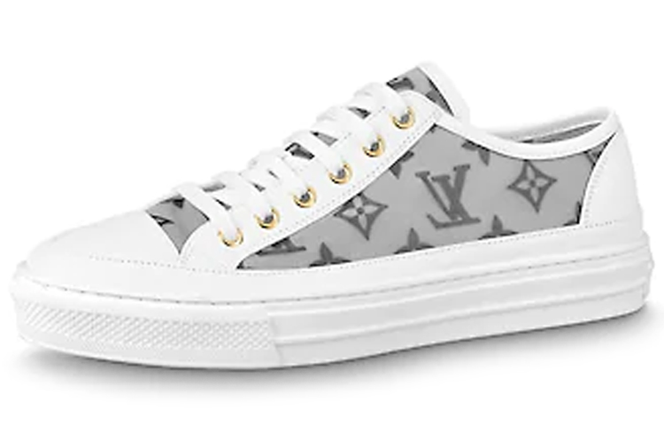 (Women) Louis Vuitton LV Stellar Sneakers Black 1A87F4