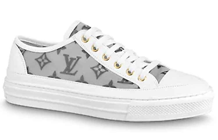 Order (W) Louis Vuitton LV Stellar Sneakers Schwarz 1A87F4