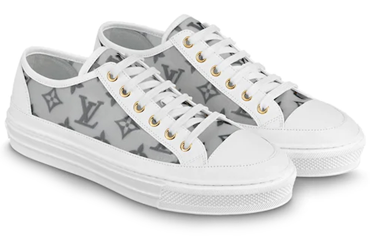 Lookbook (W) Louis Vuitton LV Stellar Sneakers Schwarz 1A87F4