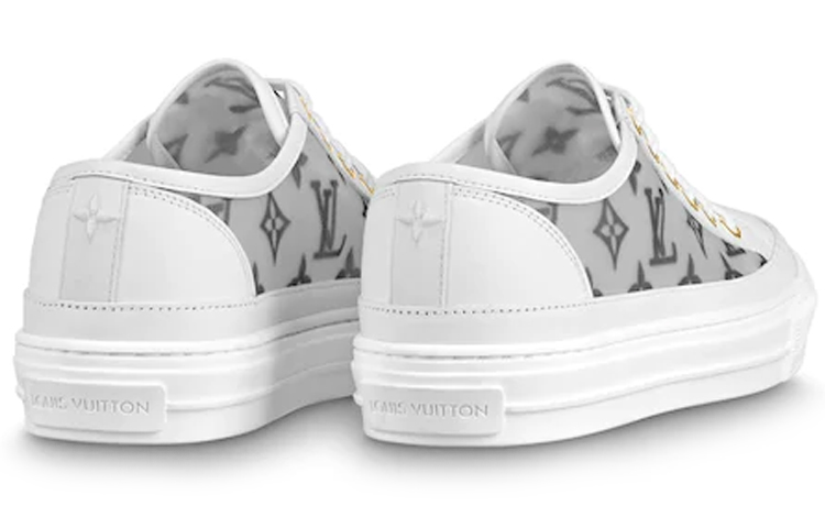 Shop (W) Louis Vuitton LV Stellar Sneakers Schwarz 1A87F4