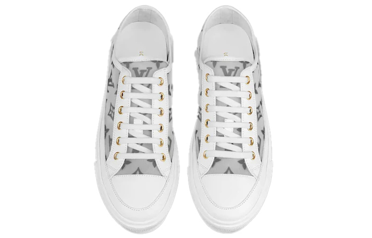Purchase (W) Louis Vuitton LV Stellar Sneakers Schwarz 1A87F4