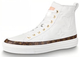 (Women) Louis Vuitton LV Stellar Sports Boots White 1A5MR (Women) Louis Vuitton LV Stellar Sports Boots White 1A5MR