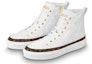 Lookbook (W) Louis Vuitton LV Stellar Kasut Sukan Putih 1A5MR