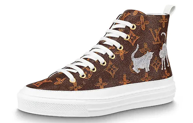 (W) LV LV Stellar Sports Shoes Browm