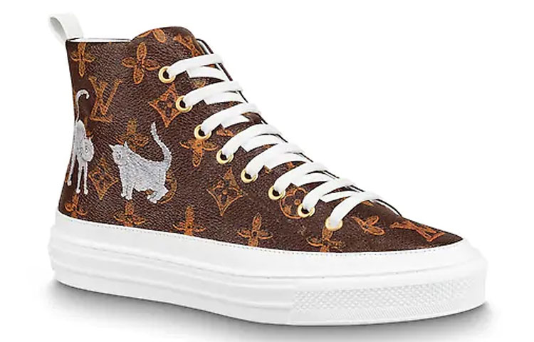 (W) LV LV Stellar Sports Shoes Browm 圖 2