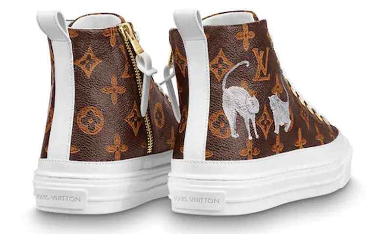 (W) LV LV Stellar Sports Shoes Browm 圖 4