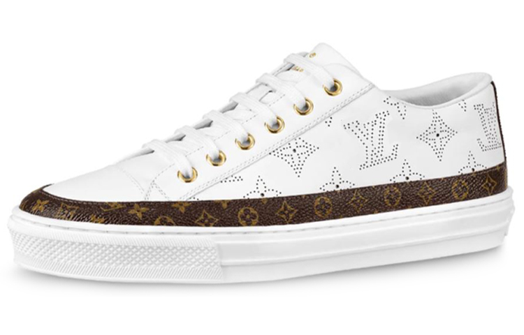 (Women) Louis Vuitton LV Stellar Sports Shoes White 1A87T4