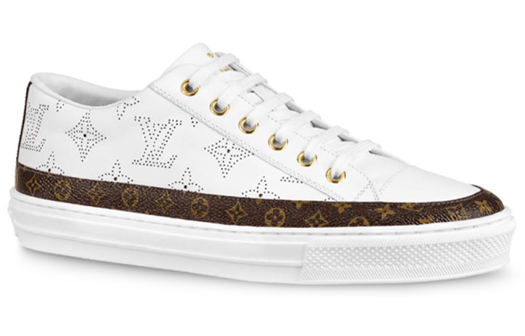 Order (W) Sepatu Olahraga Putih Louis Vuitton LV Stellar 1A87T4