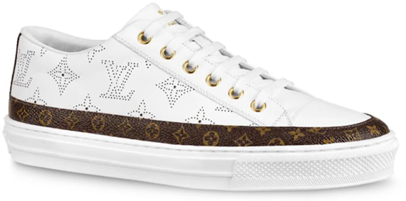 (W) Sepatu Olahraga Putih Louis Vuitton LV Stellar 1A87T4 Order (W) Sepatu Olahraga Putih Louis Vuitton LV Stellar 1A87T4