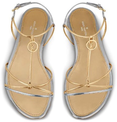 (Women) Louis Vuitton LV Sunseeker 'Gold' 1A661U Lookbook (Women) Louis Vuitton LV Sunseeker 'Gold' 1A661U