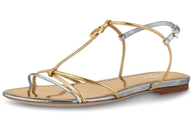 (Women) Louis Vuitton LV Sunseeker 'Gold Silver' 1A6610