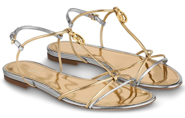 Order (Women) Louis Vuitton LV Sunseeker 'Gold Silver' 1A6610