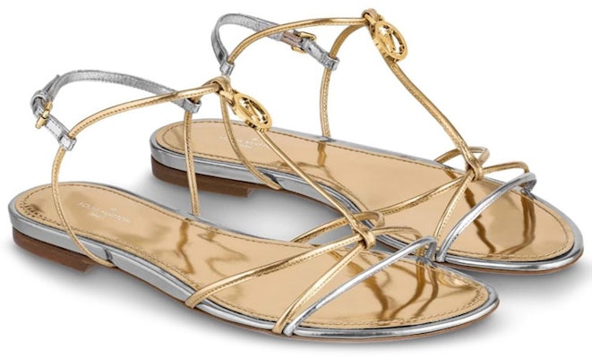(Women) Louis Vuitton LV Sunseeker 'Gold Silver' 1A6610 Order (Women) Louis Vuitton LV Sunseeker 'Gold Silver' 1A6610