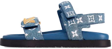 (Women) Louis Vuitton LV Sunset 'Blue' 1AC4O6 (Women) Louis Vuitton LV Sunset 'Blue' 1AC4O6