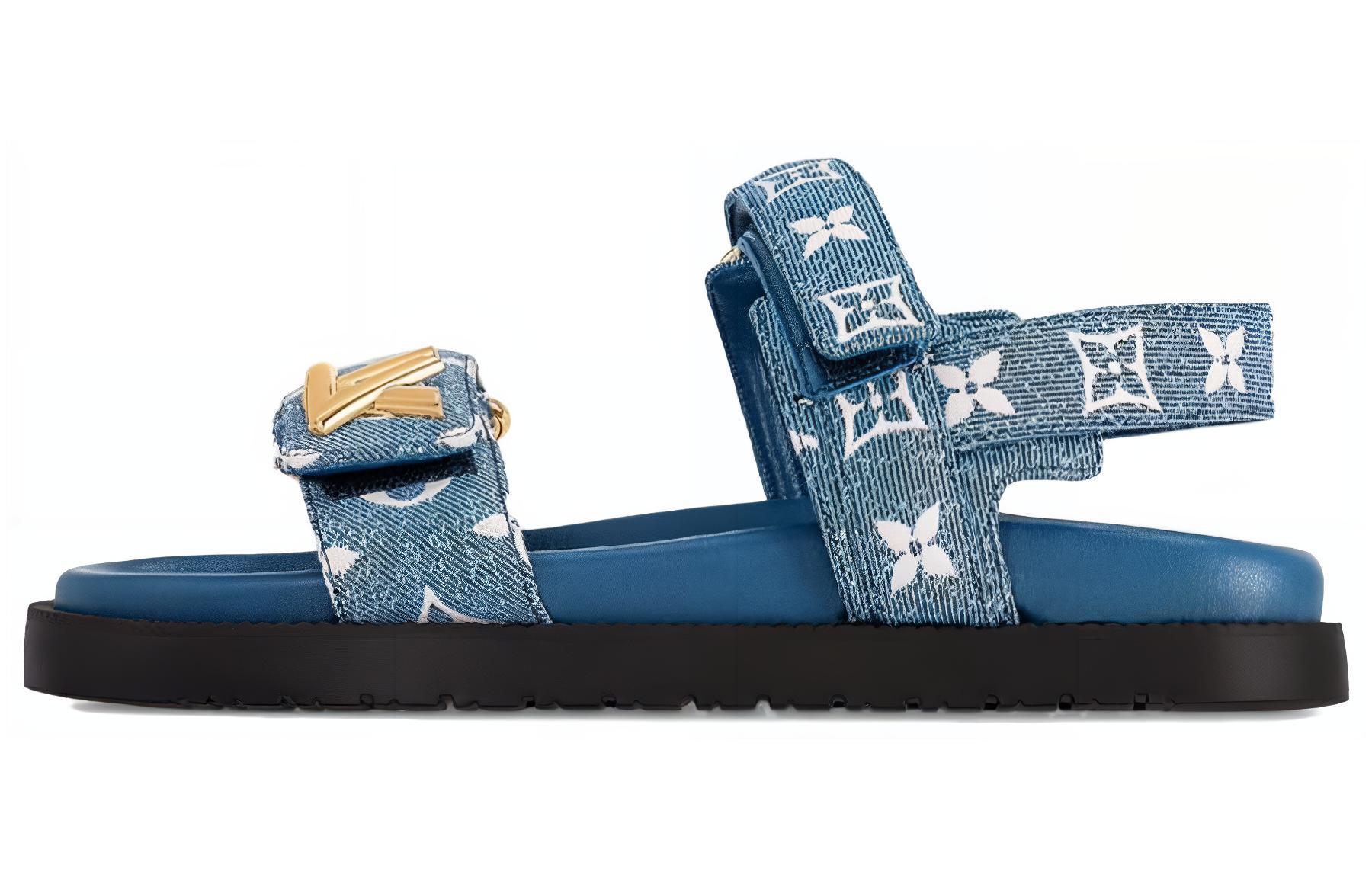(Women) Louis Vuitton LV Sunset 'Blue' 1AC4O6
