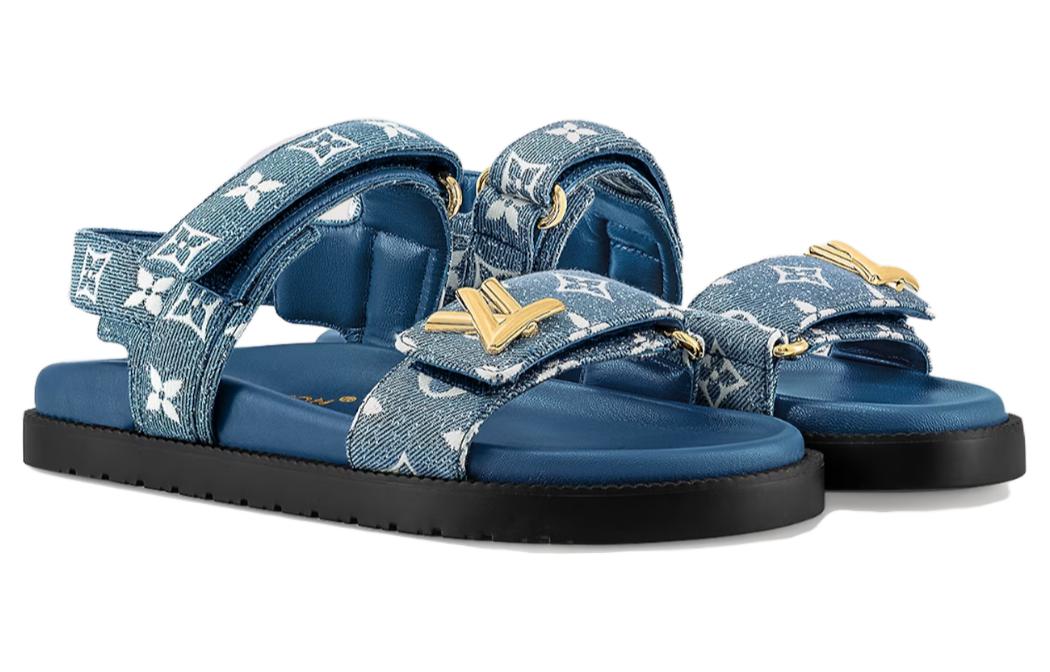 Order (W) Louis Vuitton LV Sunset 'Azul' 1AC4O6