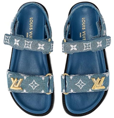 (Women) Louis Vuitton LV Sunset 'Blue' 1AC4O6 Lookbook (Women) Louis Vuitton LV Sunset 'Blue' 1AC4O6