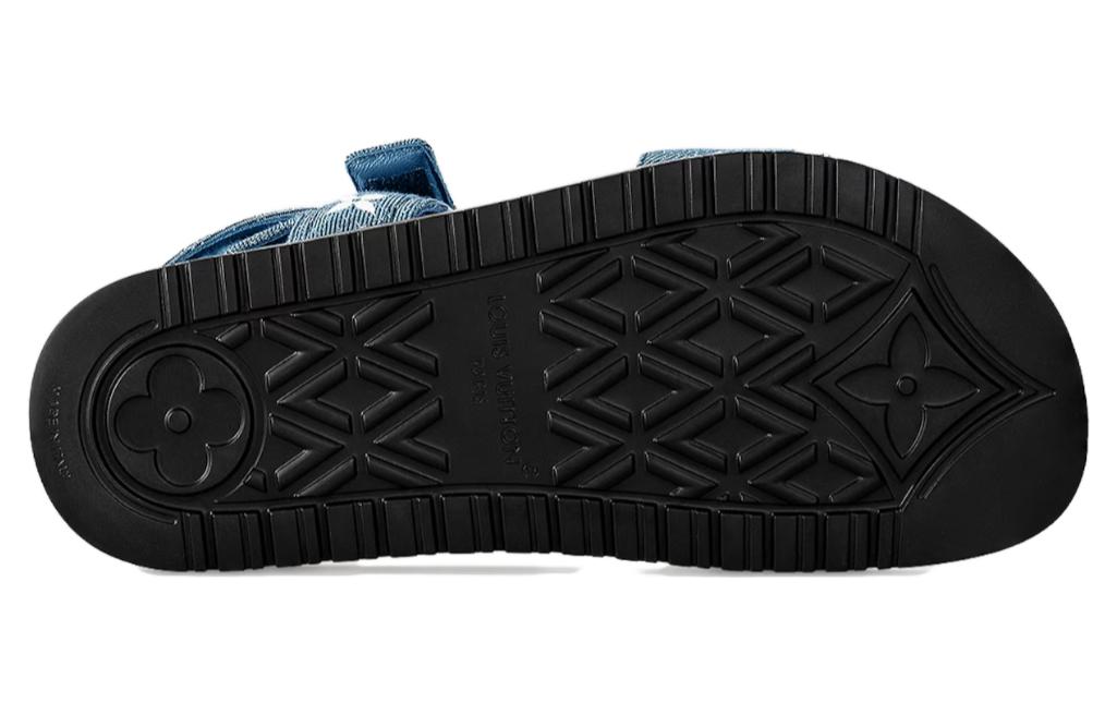 Shop (W) Louis Vuitton LV Sunset 'Azul' 1AC4O6