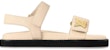 (W) Louis Vuitton LV Sunset 'Monogram Flax Kulit Adjustable Nylon Tali Sandal' 1AC7X9
