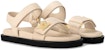 (W) Louis Vuitton LV Sunset 'Monogram Flax Kulit Adjustable Nylon Tali Sandal' 1AC7X9