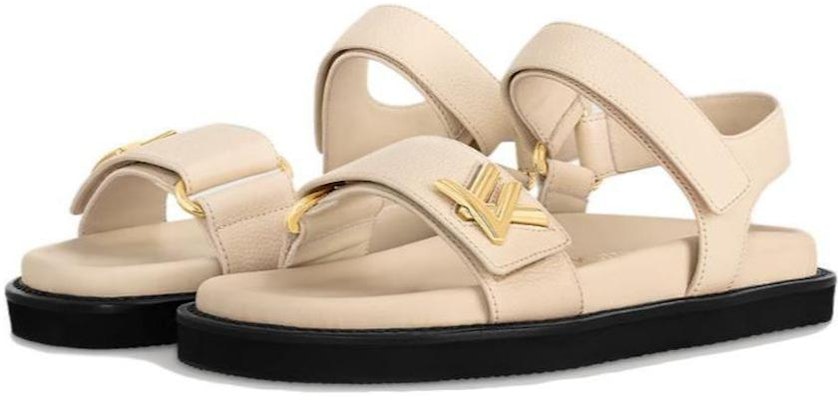 (Women) Louis Vuitton LV Sunset 'Monogram Flax Leather Adjustable Nylon Strap Slide' 1AC7X9 Shop (Women) Louis Vuitton LV Sunset 'Monogram Flax Leather Adjustable Nylon Strap Slide' 1AC7X9