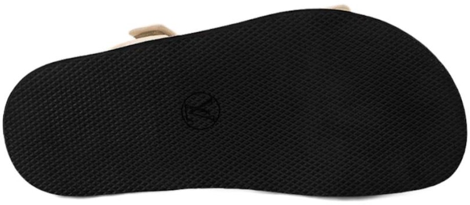 (Women) Louis Vuitton LV Sunset 'Monogram Flax Leather Adjustable Nylon Strap Slide' 1AC7X9 Purchase (Women) Louis Vuitton LV Sunset 'Monogram Flax Leather Adjustable Nylon Strap Slide' 1AC7X9