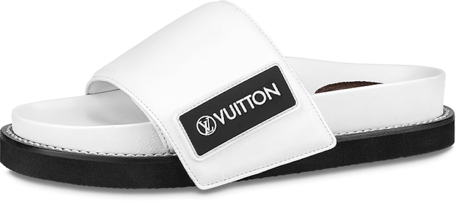 (Women) Louis Vuitton LV Sunset 'White Leather' 1A93T1 Buy (Women) Louis Vuitton LV Sunset 'White Leather' 1A93T1