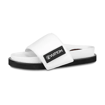 (W) LV LV Sunset 'White Leather'