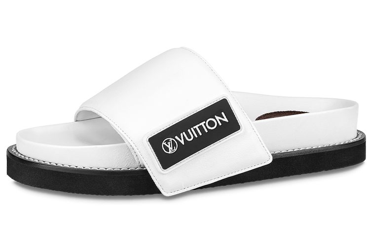 (Women) Louis Vuitton LV Sunset 'White Leather' 1A93T1