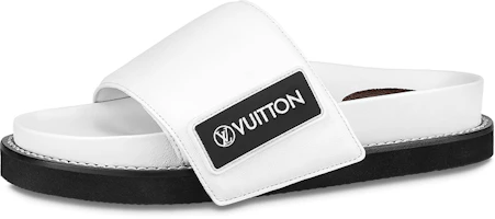 (Women) Louis Vuitton LV Sunset 'White Leather' 1A93T1 (Women) Louis Vuitton LV Sunset 'White Leather' 1A93T1