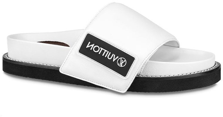 (Women) Louis Vuitton LV Sunset 'White Leather' 1A93T1 Order (Women) Louis Vuitton LV Sunset 'White Leather' 1A93T1
