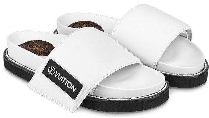 (Women) Louis Vuitton LV Sunset 'White Leather' 1A93T1 Shop (Women) Louis Vuitton LV Sunset 'White Leather' 1A93T1