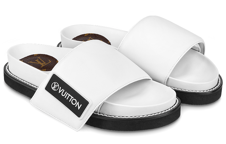 Shop (W) 루이비통 선셋 화이트 레더 백 (Louis Vuitton Sunset White Leather Bag - shortened for character limit) 1A93T1