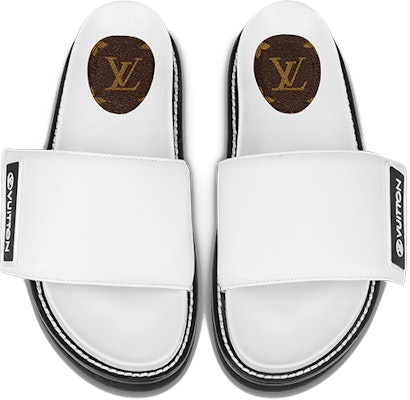 (Women) Louis Vuitton LV Sunset 'White Leather' 1A93T1 Purchase (Women) Louis Vuitton LV Sunset 'White Leather' 1A93T1