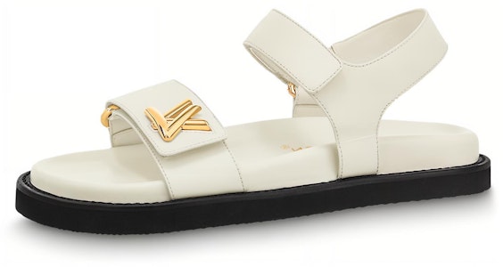 (W) Louis Vuitton LV Sunset 'Selipar Putih Buka Hujung dengan Gesper' 1ABW7O Buy (W) Louis Vuitton LV Sunset 'Selipar Putih Buka Hujung dengan Gesper' 1ABW7O